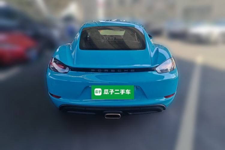 Used Porsche 718 2020 Cayman 2.0T Rear
