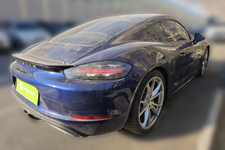 Used Porsche 718 2020 Cayman 2.0T Rear Right 45 Deg