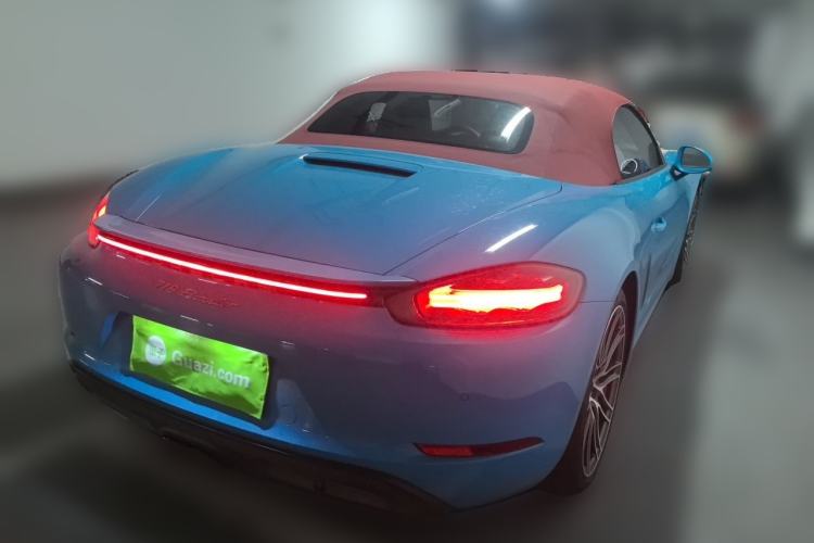 Used Porsche 718 2020 Boxster 2.0T Rear Right 45 Deg