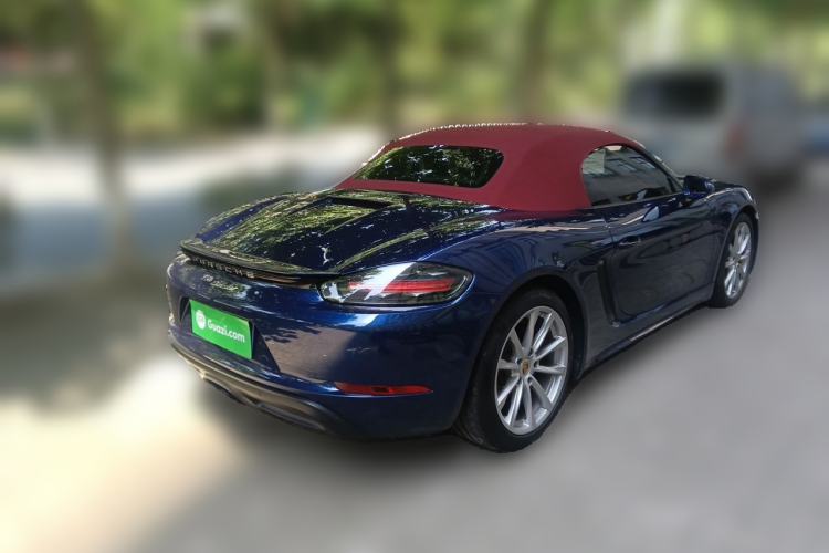 Used Porsche 718 2020 Boxster 2.0T Rear Right 45 Deg