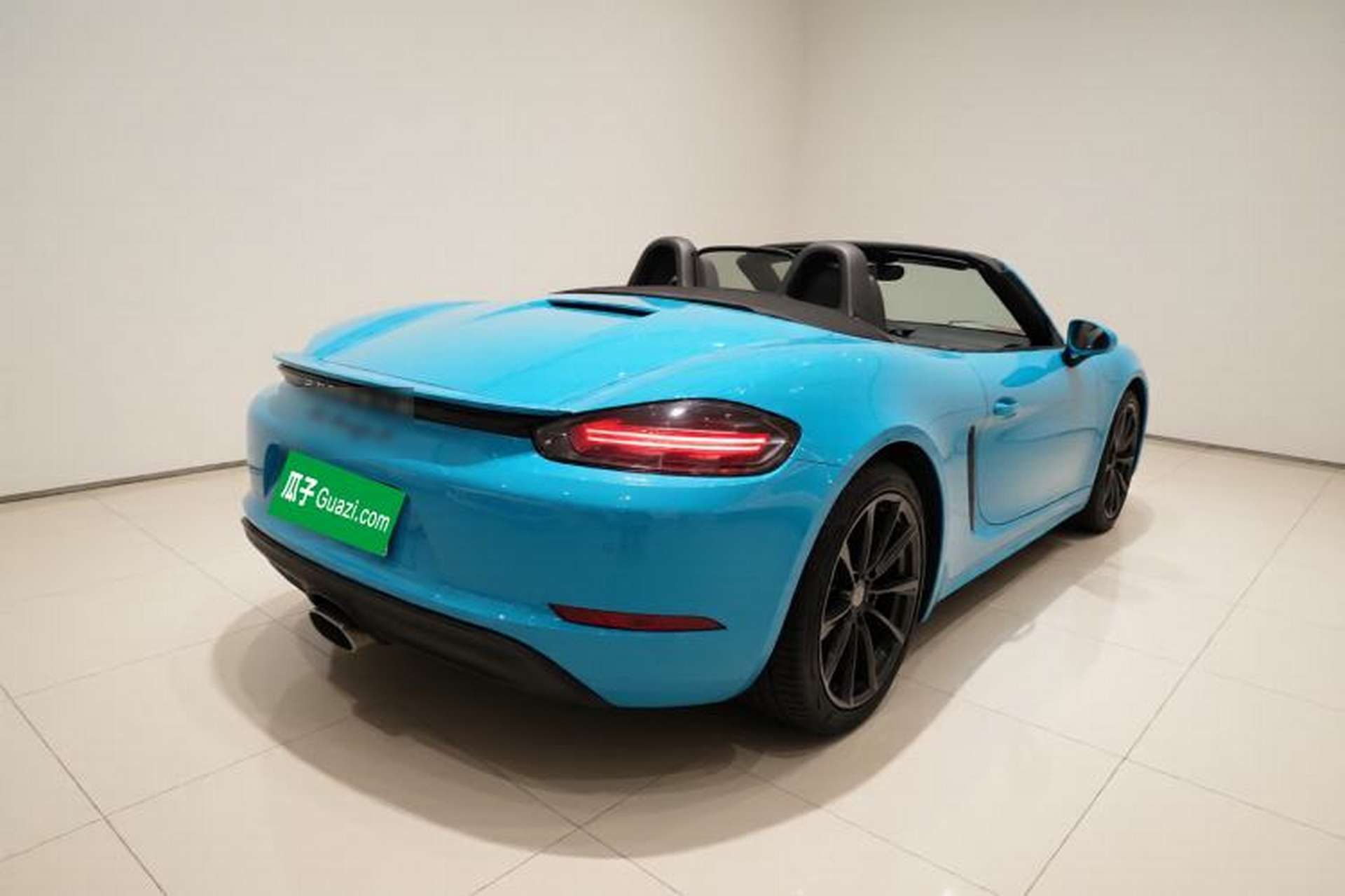 Used Porsche 718 2020 Boxster 2.0T Rear Right 45 Deg