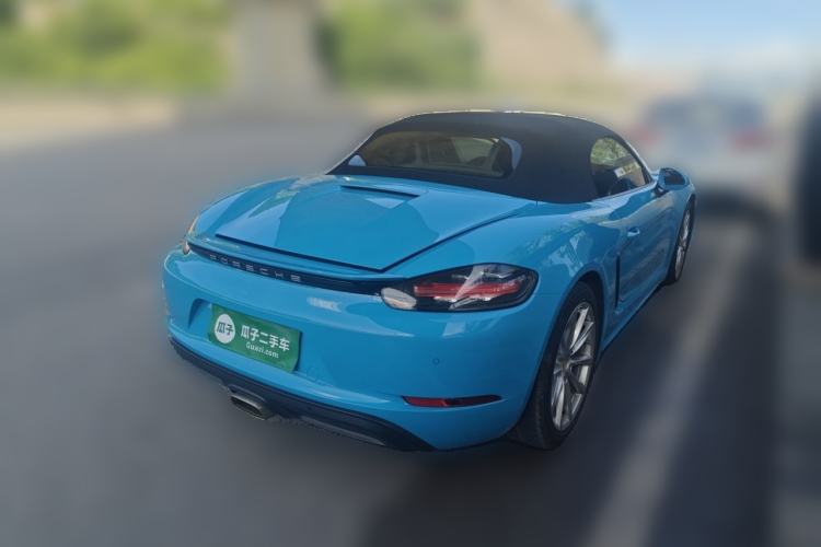 Used Porsche 718 2020 Boxster 2.0T Rear Right 45 Deg