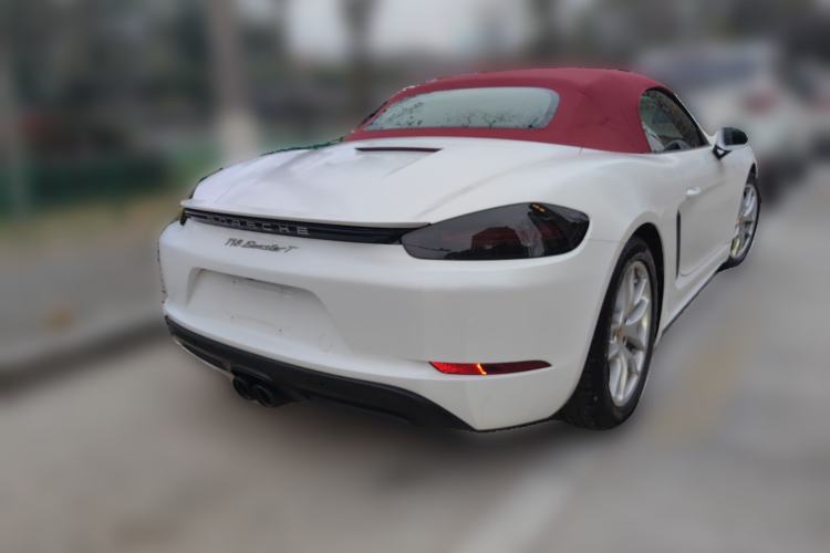 Used Porsche 718 2020 Boxster 2.0T Rear Right 45 Deg
