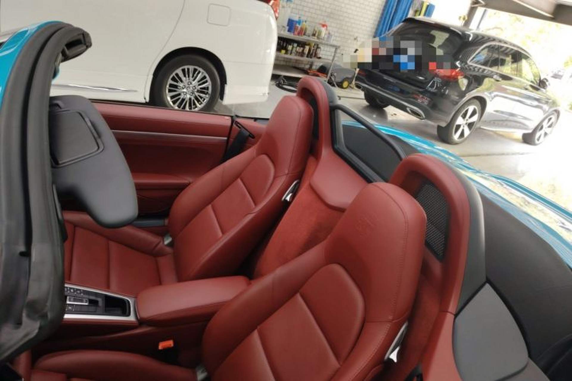 Used Porsche 718 2020 Boxster 2.0T Roof