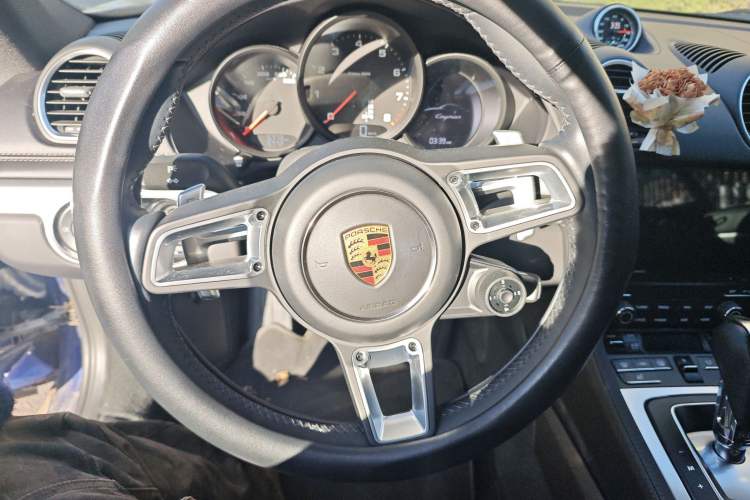 Used Porsche 718 2020 Cayman 2.0T Steering Wheel