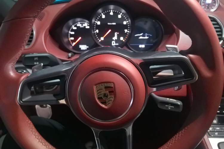 Used Porsche 718 2020 Boxster 2.0T Steering Wheel