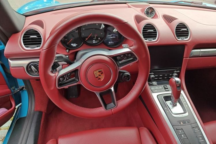 Used Porsche 718 2020 Cayman 2.0T Steering Wheel