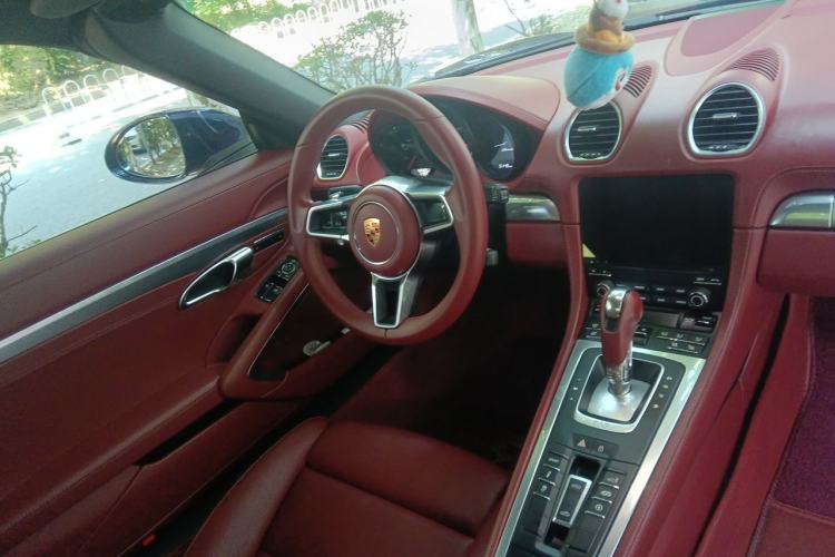 Used Porsche 718 2020 Boxster 2.0T Steering Wheel