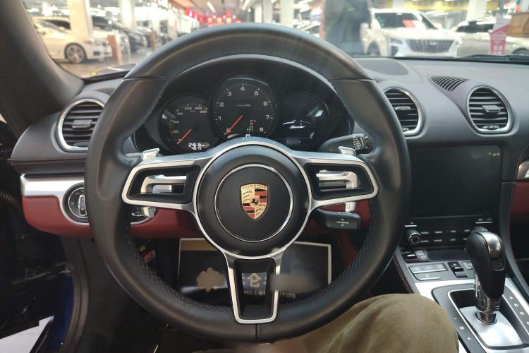 Used Porsche 718 2020 Boxster 2.0T Steering Wheel
