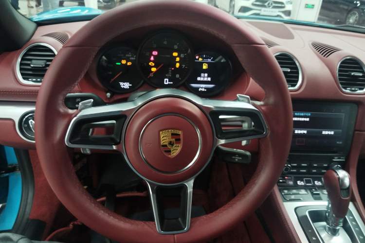 Used Porsche 718 2020 Boxster 2.0T Steering Wheel