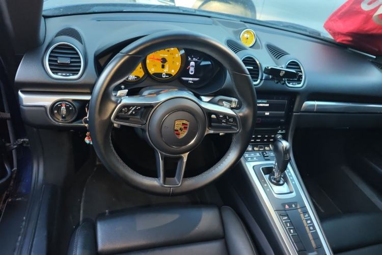 Used Porsche 718 2020 Cayman 2.0T Steering Wheel