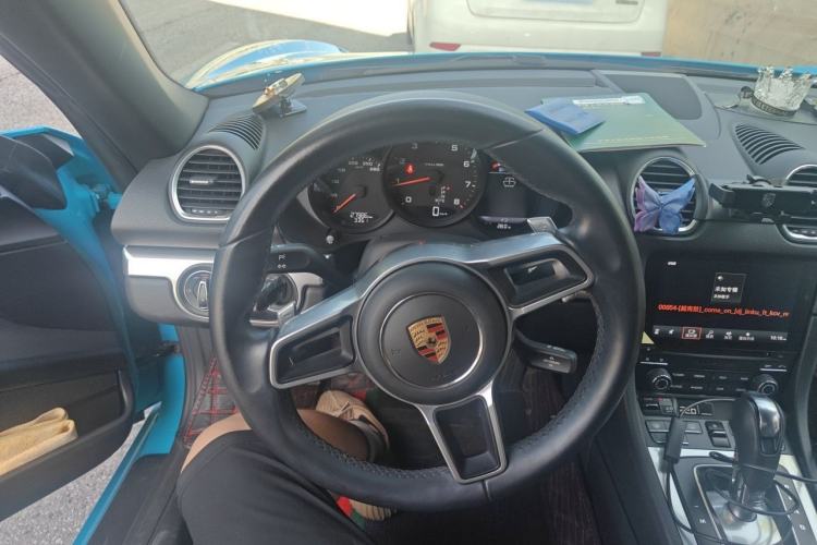Used Porsche 718 2020 Boxster 2.0T Steering Wheel