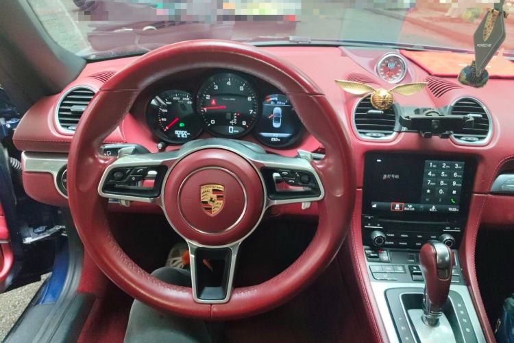 Used Porsche 718 2020 Boxster 2.0T Steering Wheel