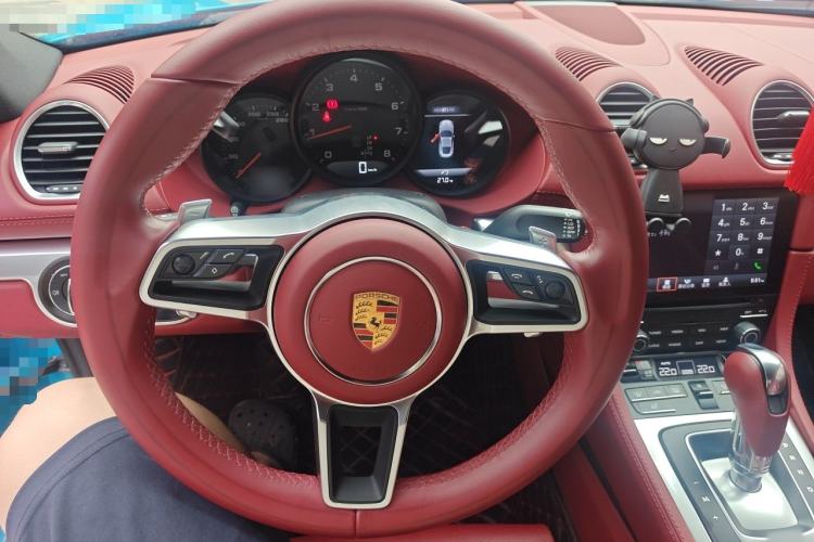 Used Porsche 718 2020 Cayman 2.0T Steering Wheel