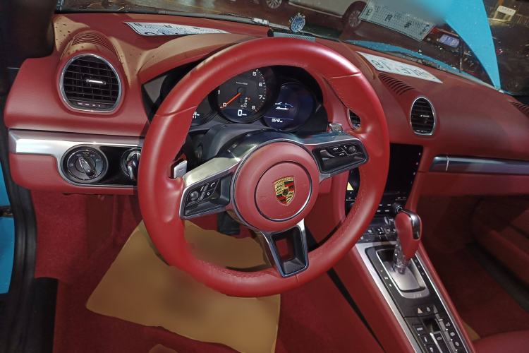 Used Porsche 718 2020 Boxster 2.0T Steering Wheel