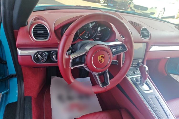 Used Porsche 718 2020 Cayman 2.0T Steering Wheel