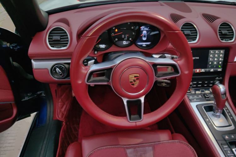 Used Porsche 718 2020 Boxster 2.0T Steering Wheel