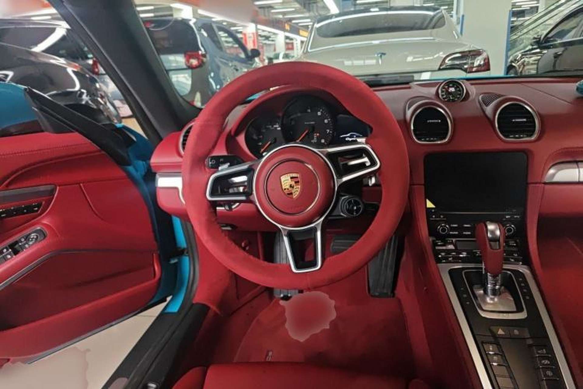 Used Porsche 718 2020 Cayman 2.0T Steering Wheel