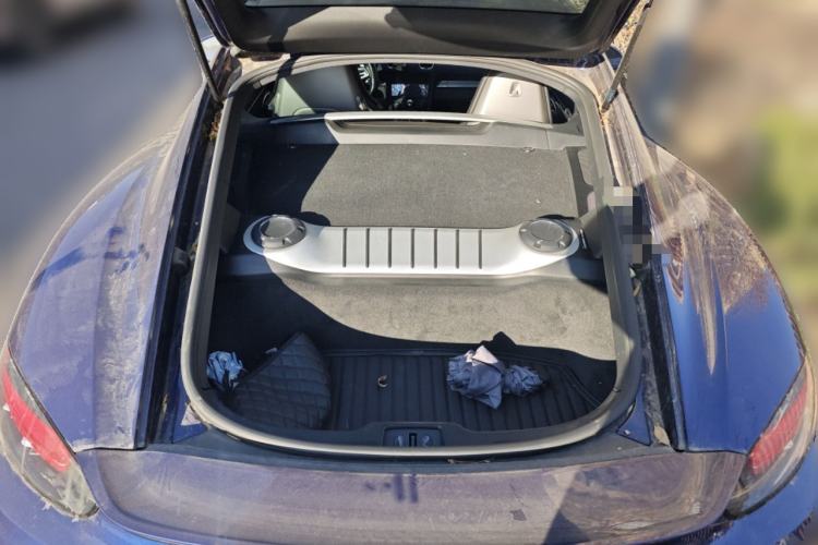 Used Porsche 718 2020 Cayman 2.0T Trunk