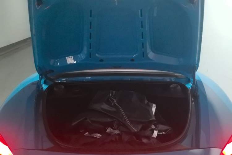 Used Porsche 718 2020 Boxster 2.0T Trunk