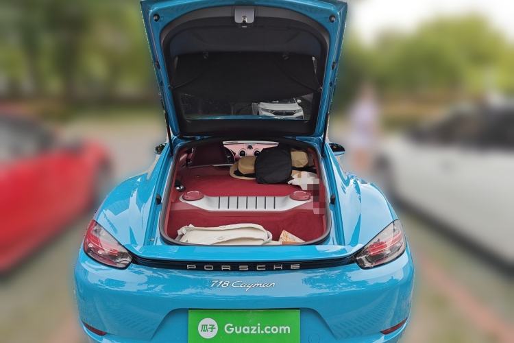 Used Porsche 718 2020 Cayman 2.0T Trunk