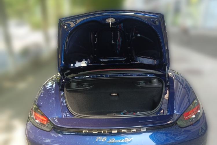 Used Porsche 718 2020 Boxster 2.0T Trunk