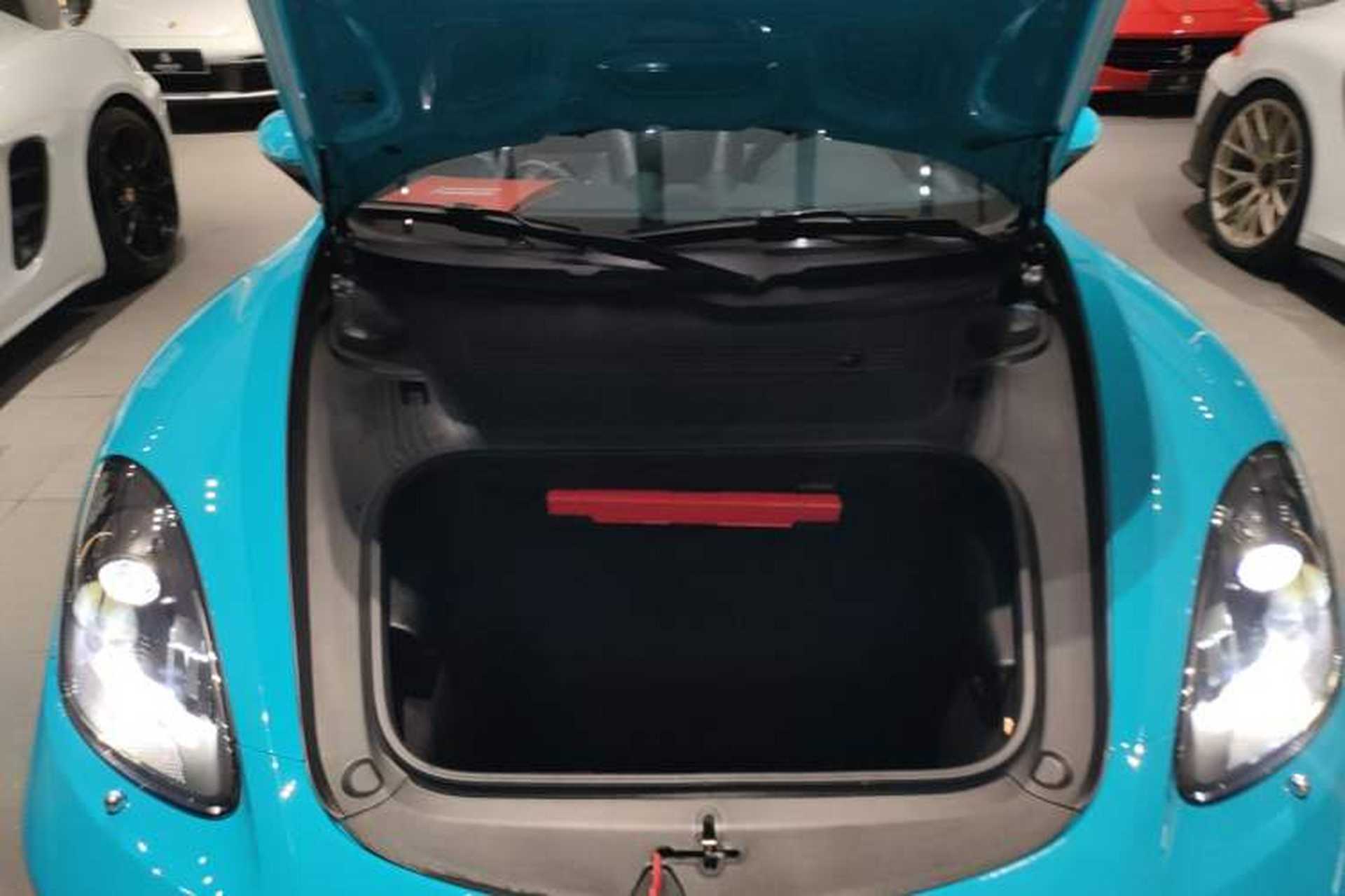 Used Porsche 718 2020 Boxster 2.0T Trunk