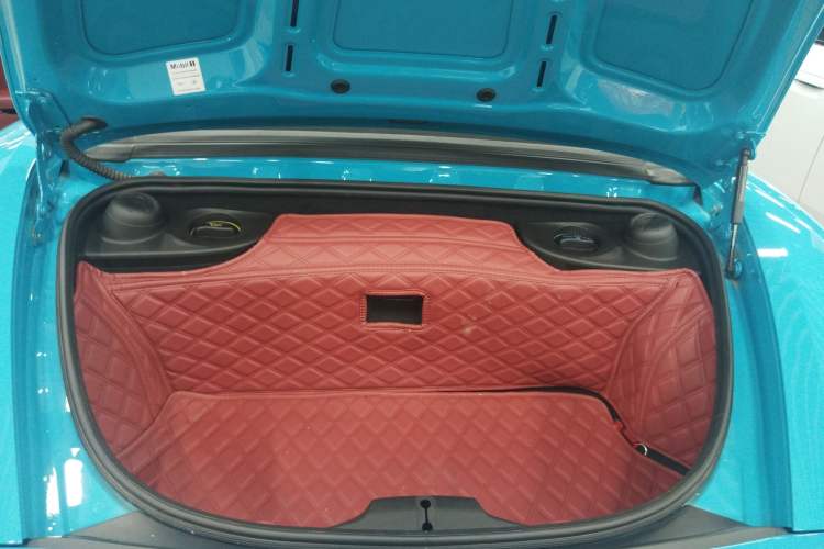 Used Porsche 718 2020 Boxster 2.0T Trunk