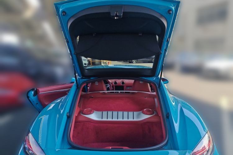 Used Porsche 718 2020 Cayman 2.0T Trunk
