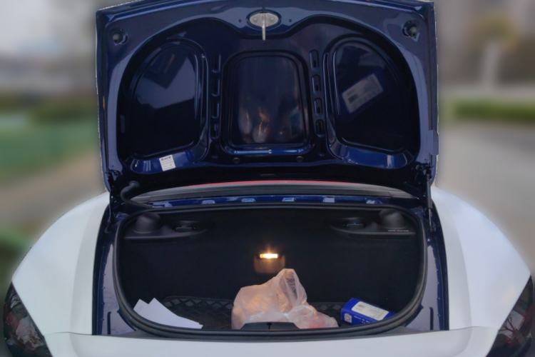 Used Porsche 718 2020 Boxster 2.0T Trunk