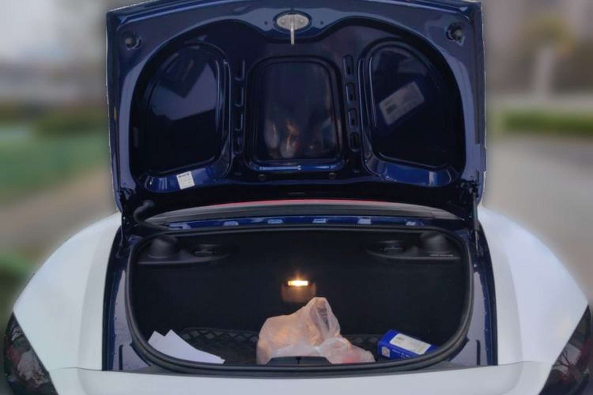 Used Porsche 718 2020 Boxster 2.0T Trunk