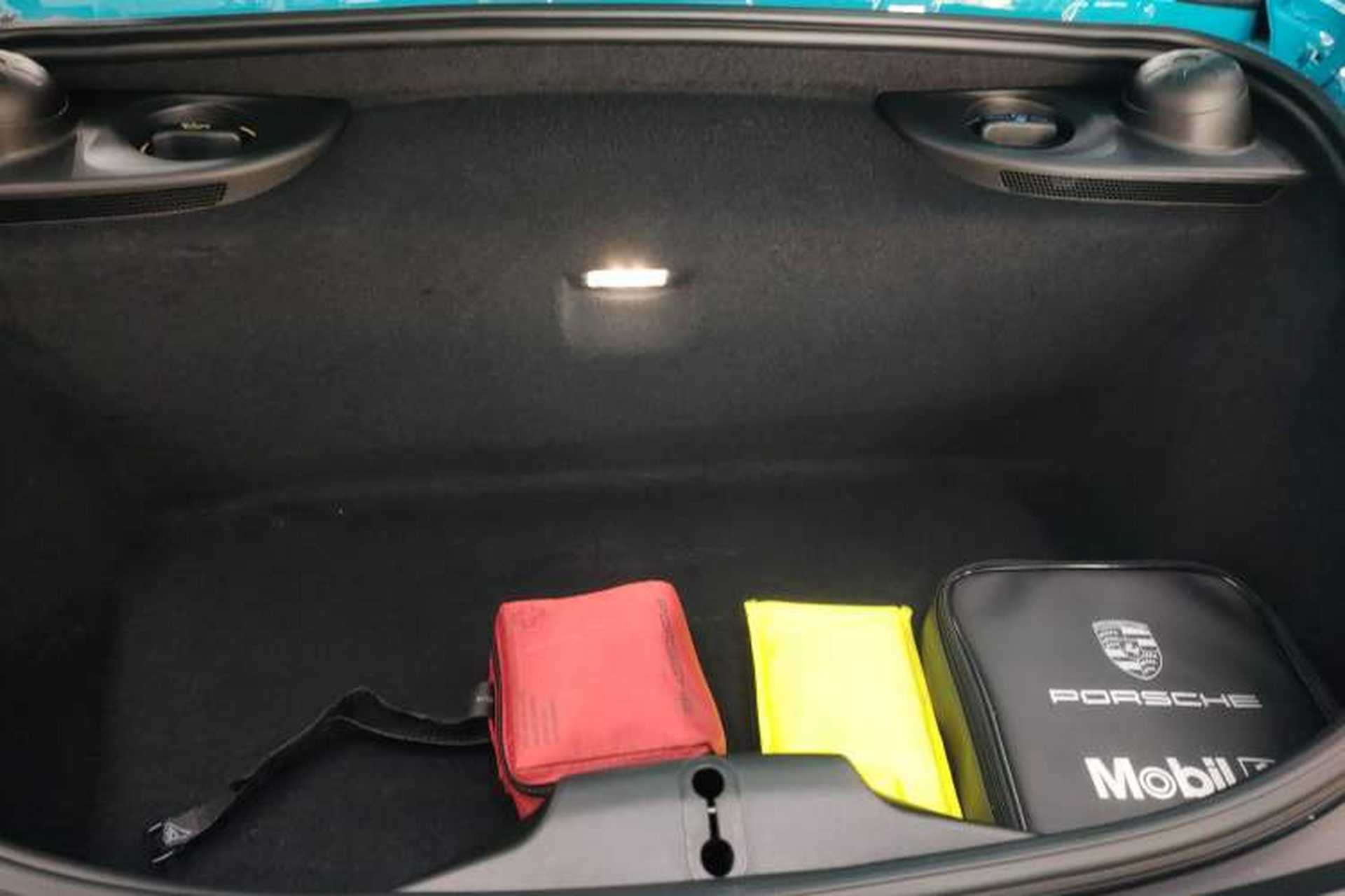 Used Porsche 718 2020 Boxster 2.0T Trunk