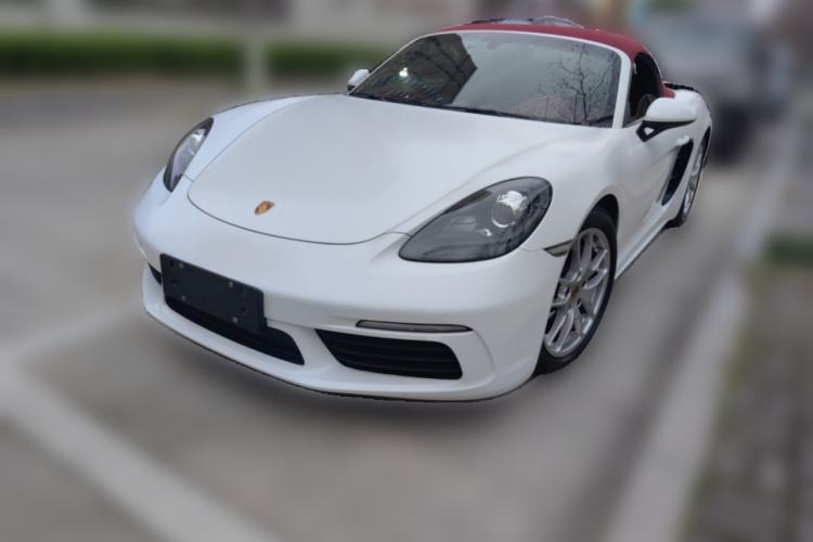 Used Porsche 718 2020 Boxster 2.0T Guazi used car, China used car export, Used car for sale, Used cars, Cheapest cars for sale
