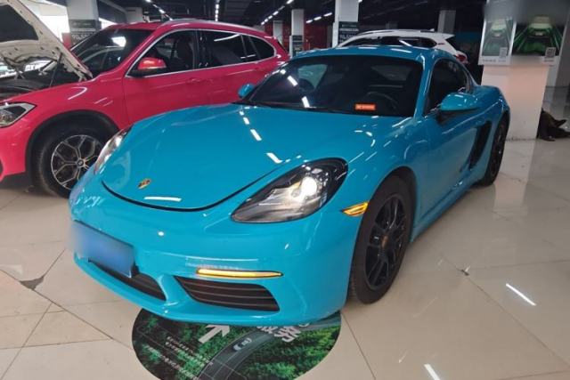 Used Porsche 718 2020 Cayman 2.0T