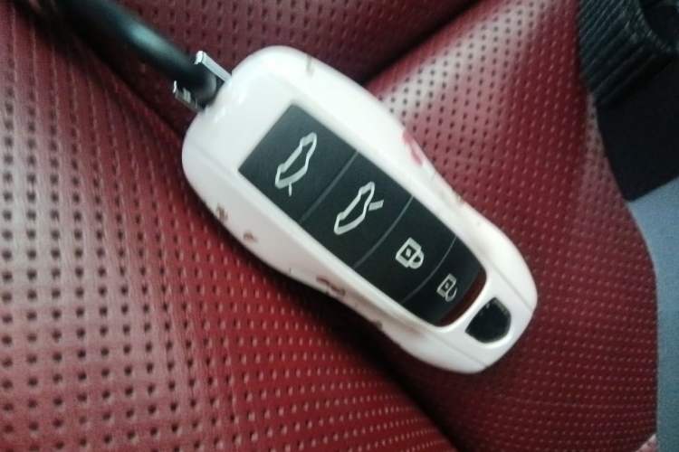 Used Porsche 718 2020 Boxster 2.0T Vehicle Key