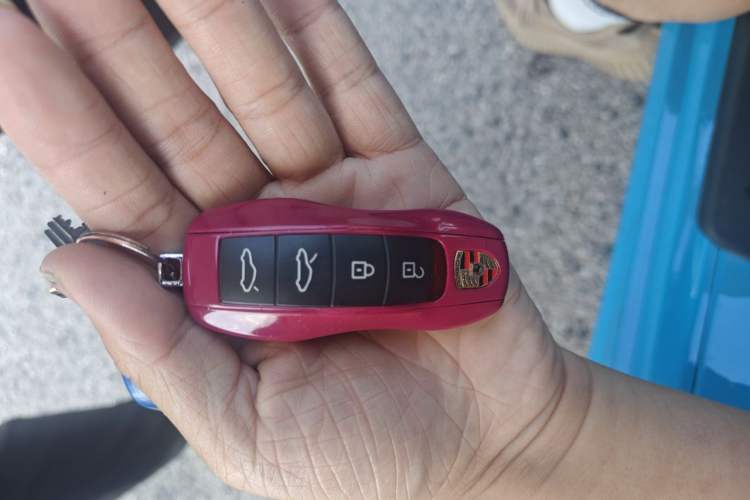 Used Porsche 718 2020 Boxster 2.0T Vehicle Key