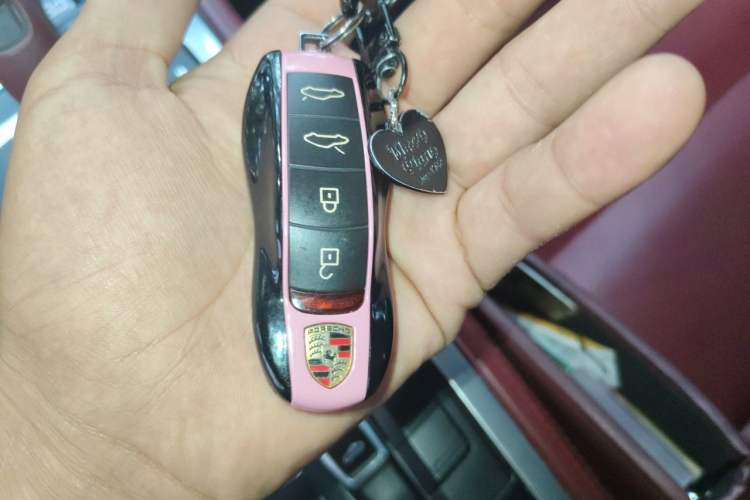 Used Porsche 718 2020 Boxster 2.0T Vehicle Key