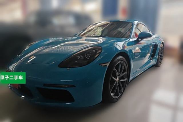 Used Porsche 718 2020 Cayman 2.0T