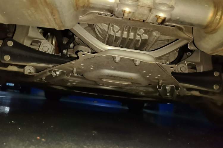 Used Porsche 718 2020 Boxster 2.0T Chassis Rear