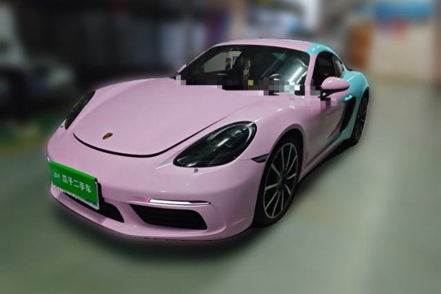 Used Porsche 718 2020 Cayman 2.0T