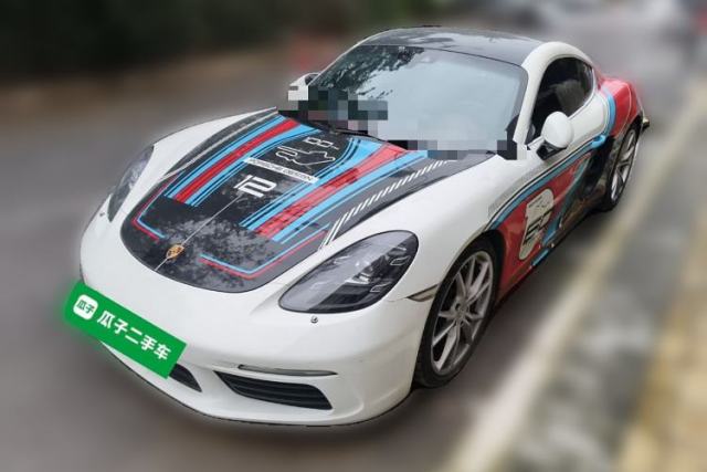 Used Porsche 718 2020 Cayman 2.0T
