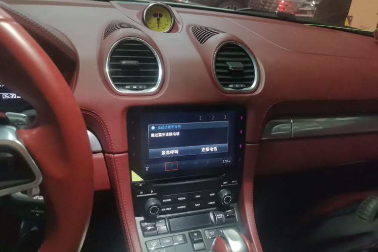 Used Porsche 718 2020 Boxster 2.0T Audio And AC Panel