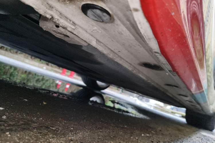 Used Porsche 718 2020 Cayman 2.0T Chassis Front Left