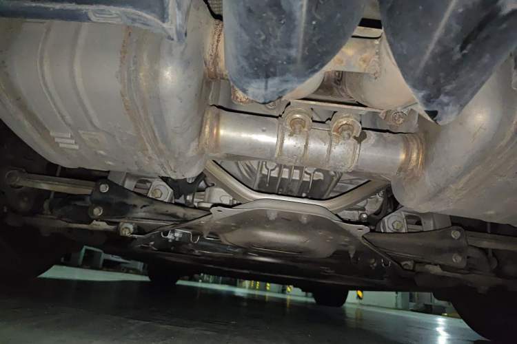 Used Porsche 718 2020 Cayman 2.0T Chassis Rear