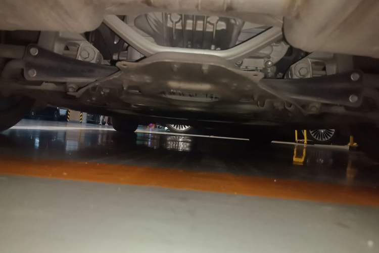 Used Porsche 718 2020 Boxster 2.0T Chassis Rear