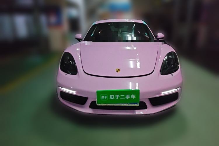 Used Porsche 718 2020 Cayman 2.0T Front