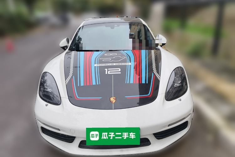 Used Porsche 718 2020 Cayman 2.0T Front