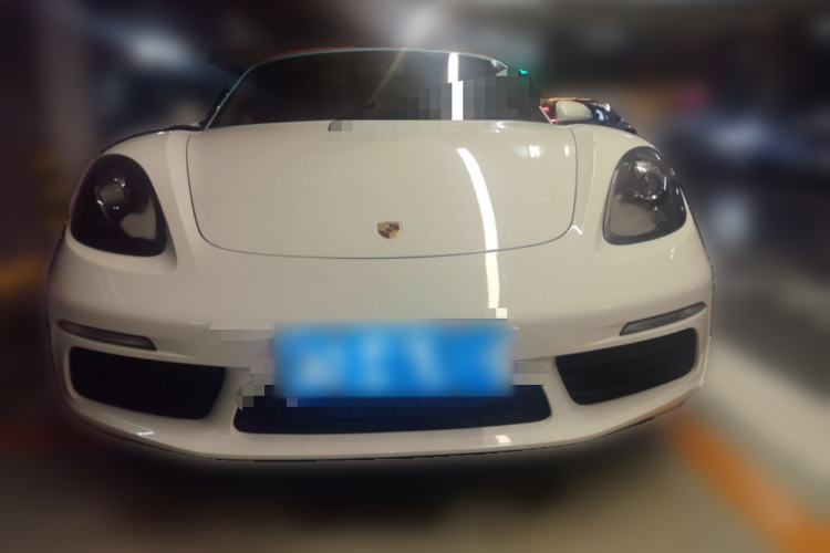 Used Porsche 718 2020 Boxster 2.0T Front