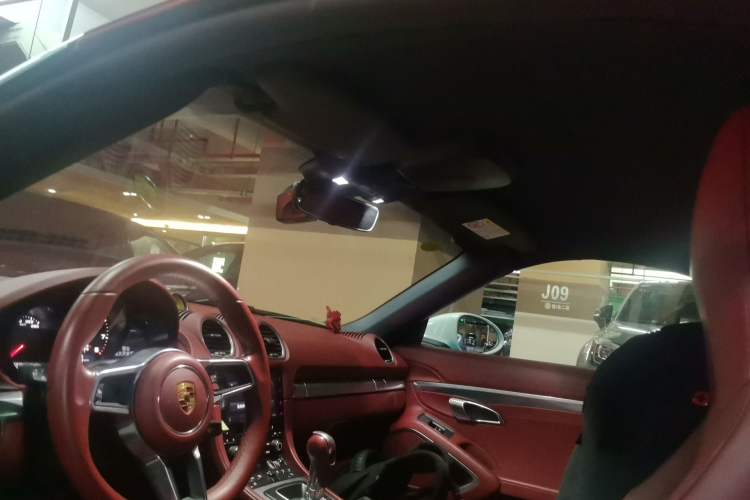 Used Porsche 718 2020 Boxster 2.0T Headliner