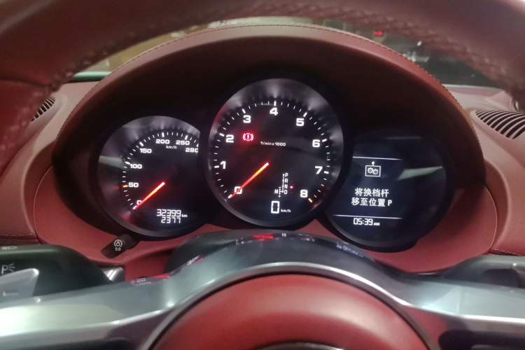 Used Porsche 718 2020 Boxster 2.0T Instrument Cluster